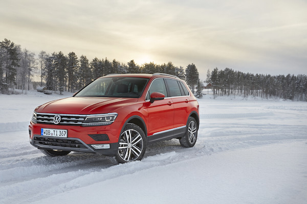 Nowy Volkswagen Tiguan (plener)