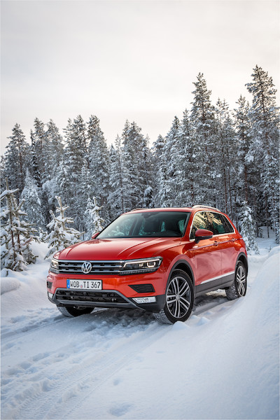 Nowy Volkswagen Tiguan (plener)