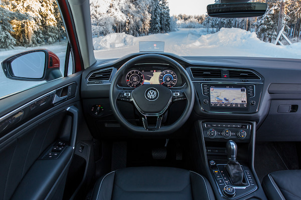 Nowy Volkswagen Tiguan (plener)