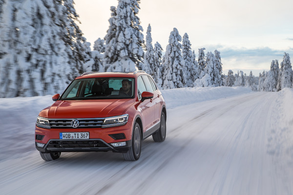 Nowy Volkswagen Tiguan (plener)