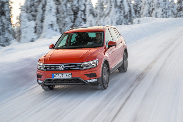 Nowy Volkswagen Tiguan (plener)