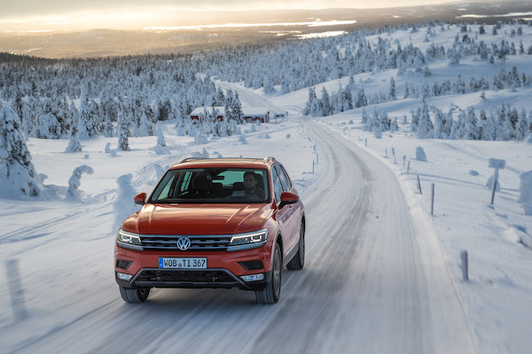 Nowy Volkswagen Tiguan (plener)