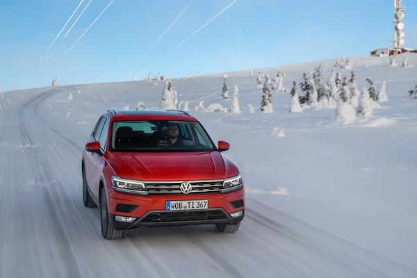 Nowy Volkswagen Tiguan (plener)