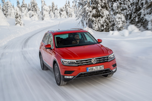 Nowy Volkswagen Tiguan (plener)