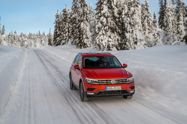 Nowy Volkswagen Tiguan (plener)