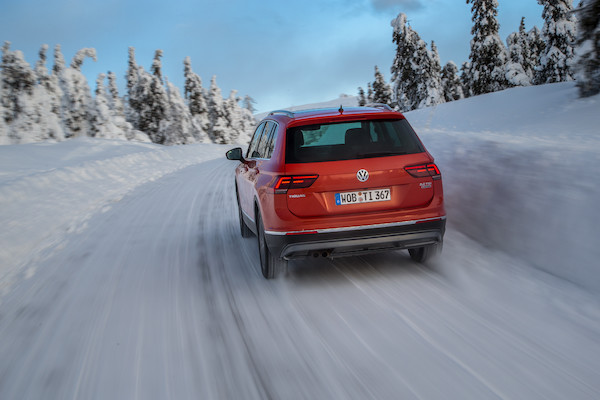 Nowy Volkswagen Tiguan (plener)