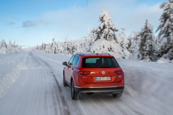 Nowy Volkswagen Tiguan (plener)