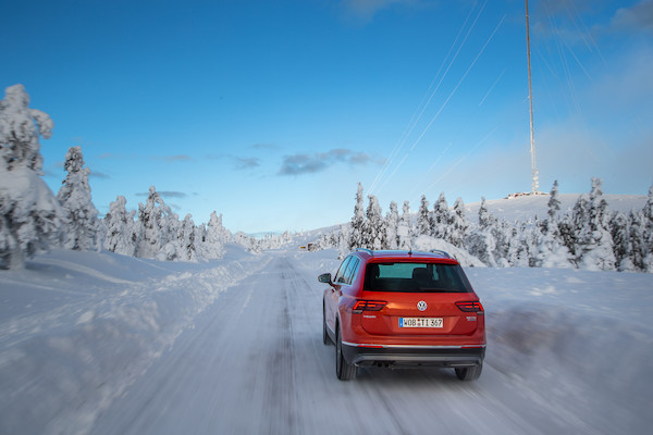 Nowy Volkswagen Tiguan (plener)