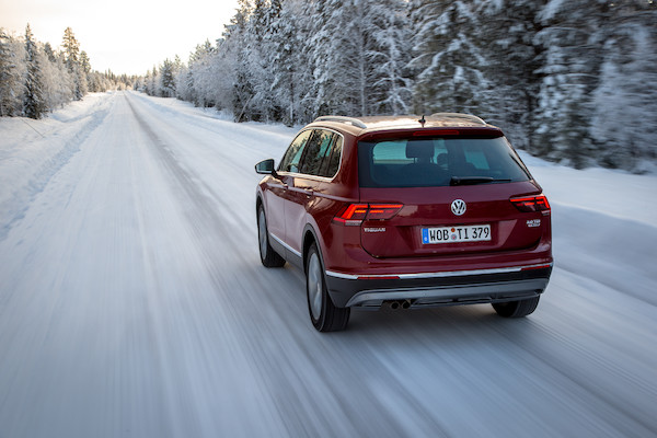 Nowy Volkswagen Tiguan (plener)