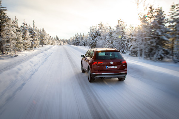 Nowy Volkswagen Tiguan (plener)