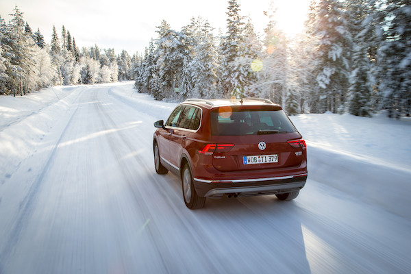 Nowy Volkswagen Tiguan (plener)