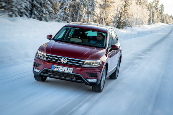 Nowy Volkswagen Tiguan (plener)