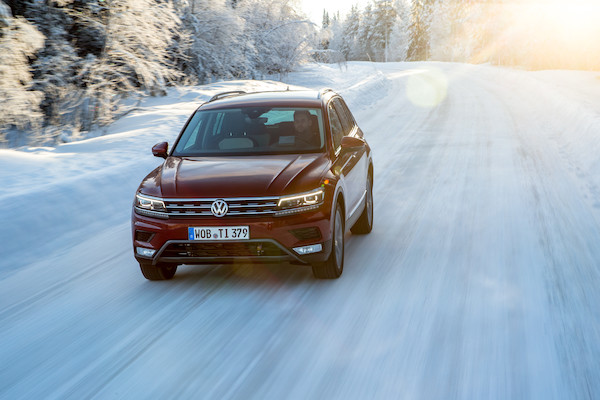 Nowy Volkswagen Tiguan (plener)