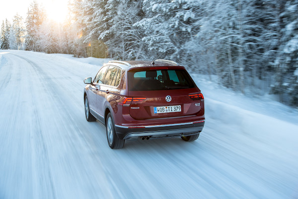 Nowy Volkswagen Tiguan (plener)