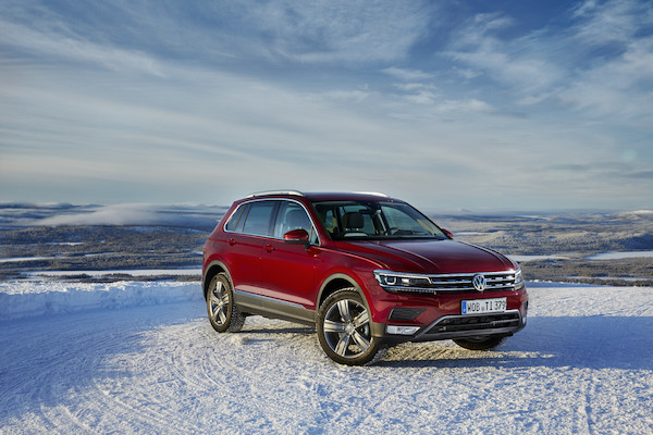 Nowy Volkswagen Tiguan (plener)