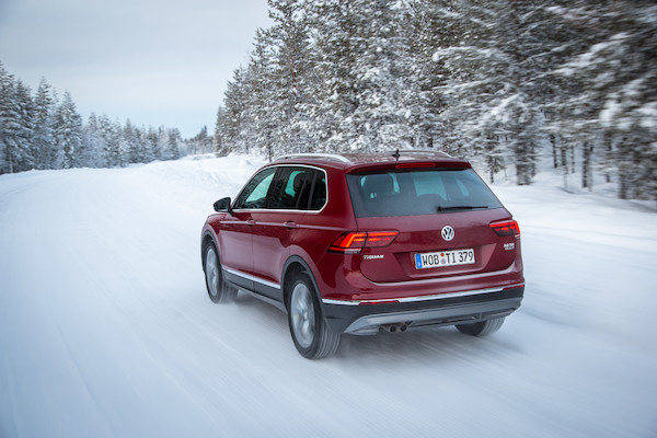 Nowy Volkswagen Tiguan (plener)