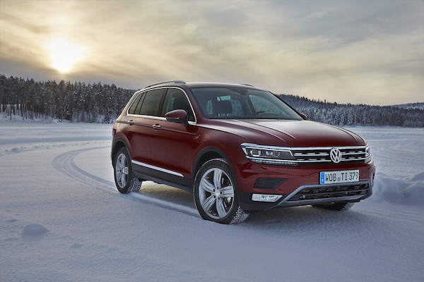 Nowy Volkswagen Tiguan (plener)