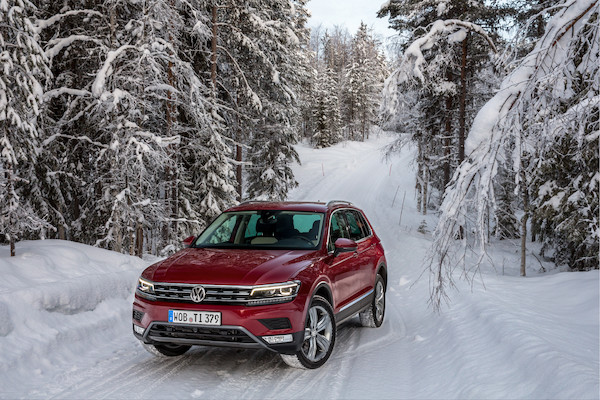 Nowy Volkswagen Tiguan (plener)