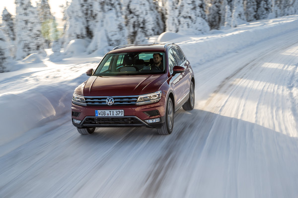 Nowy Volkswagen Tiguan (plener)