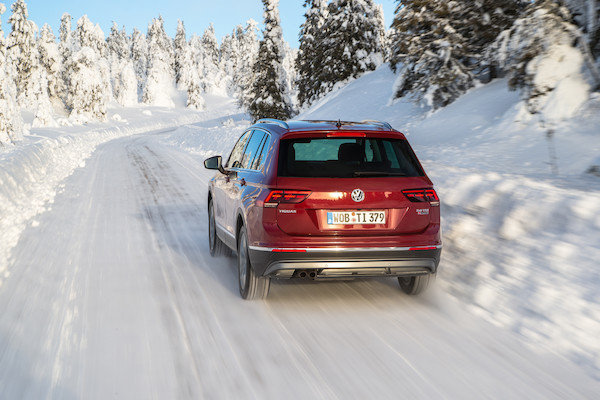 Nowy Volkswagen Tiguan (plener)