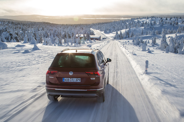 Nowy Volkswagen Tiguan (plener)