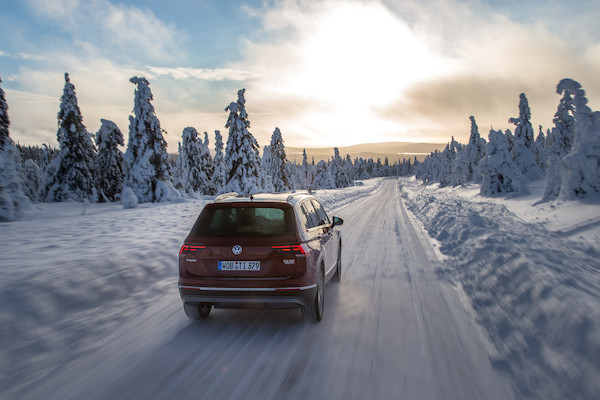 Nowy Volkswagen Tiguan (plener)