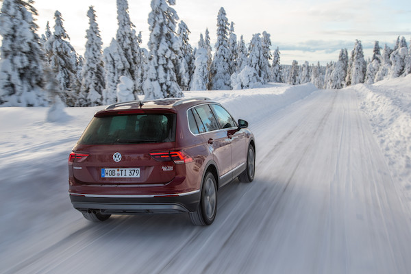 Nowy Volkswagen Tiguan (plener)