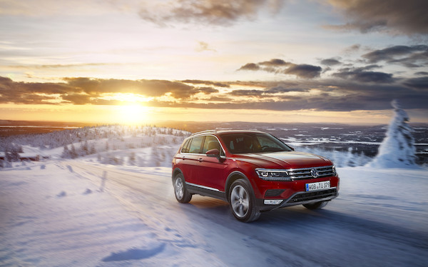 Nowy Volkswagen Tiguan (plener)