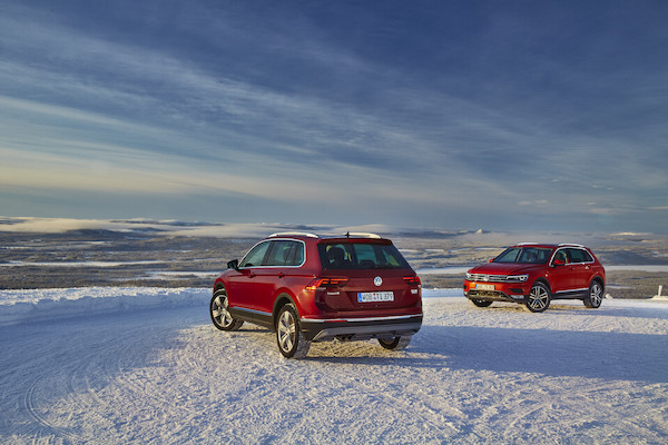 Nowy Volkswagen Tiguan (plener)