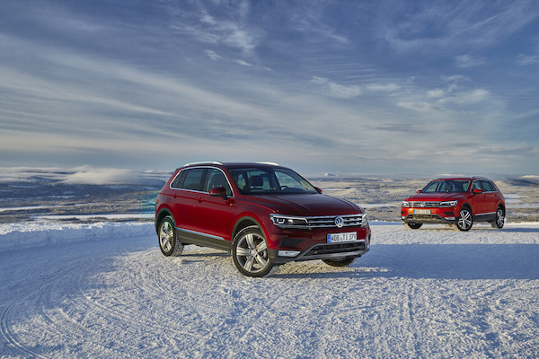 Nowy Volkswagen Tiguan (plener)