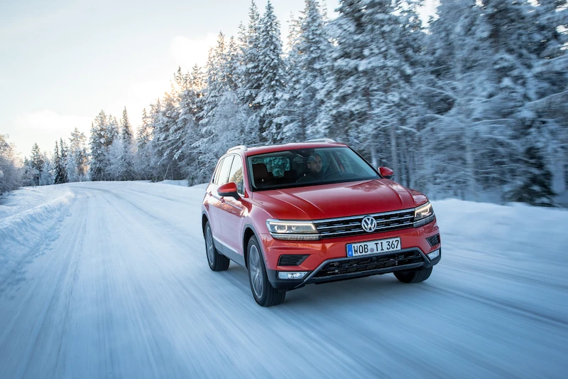 Nowy Volkswagen Tiguan (plener) - 4.