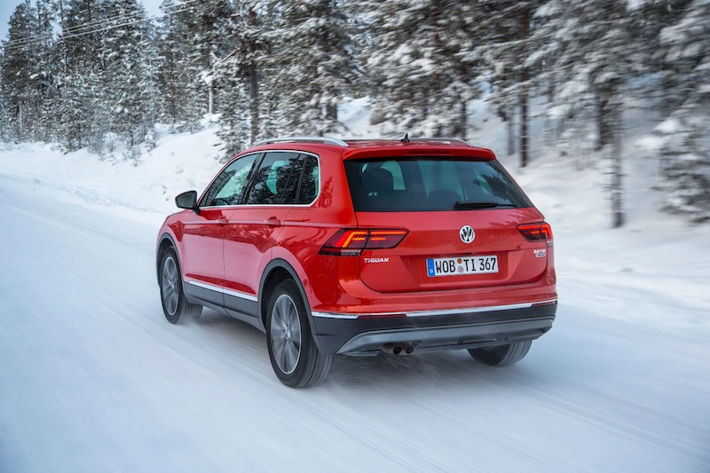 Nowy Volkswagen Tiguan (plener) - 5.