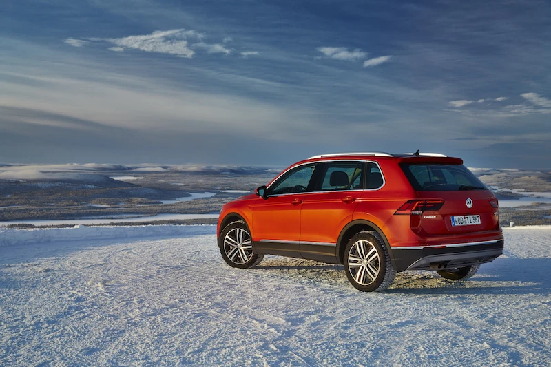 Nowy Volkswagen Tiguan (plener) - 7.