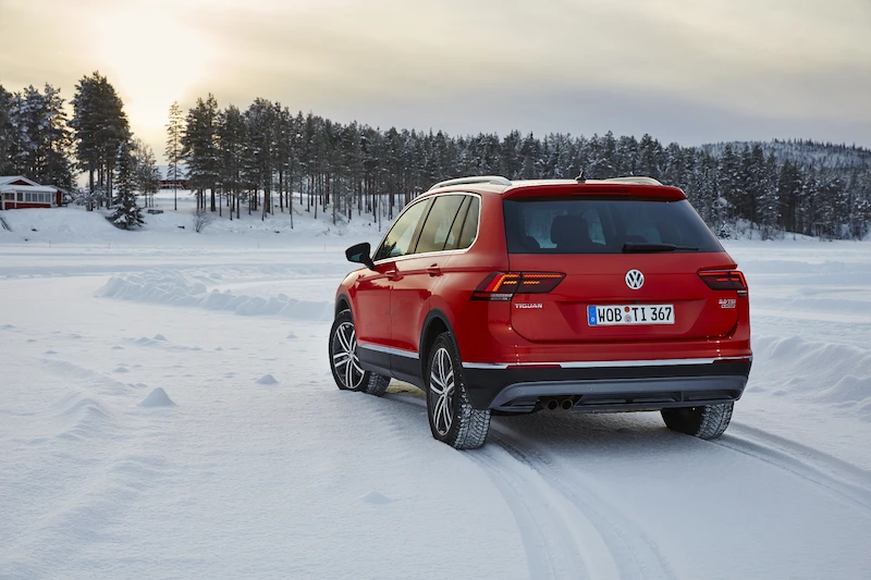 Nowy Volkswagen Tiguan (plener) - 10.
