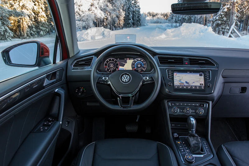 Nowy Volkswagen Tiguan (plener) - 63.