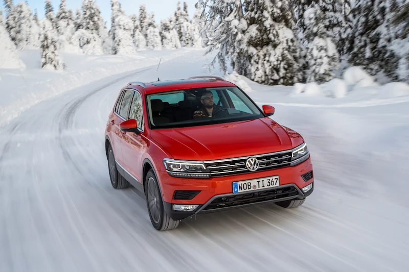 Nowy Volkswagen Tiguan (plener) - 32.