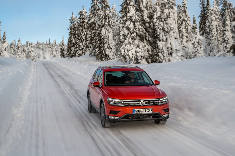 Nowy Volkswagen Tiguan (plener) - 70.