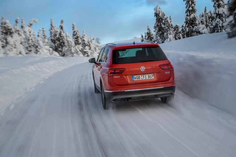 Nowy Volkswagen Tiguan (plener) - 33.