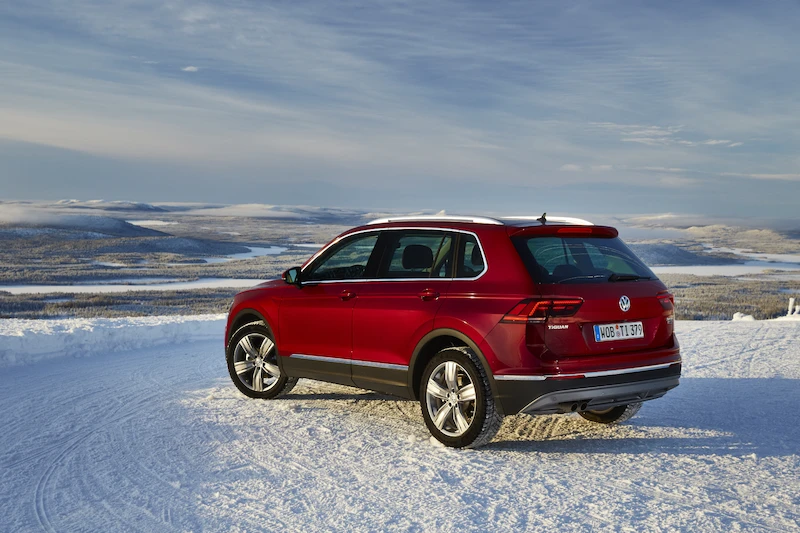 Nowy Volkswagen Tiguan (plener) - 43.