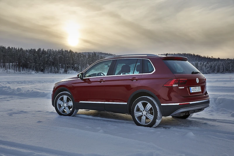 Nowy Volkswagen Tiguan (plener) - 45.