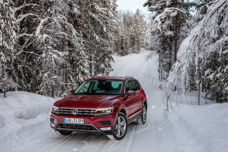 Nowy Volkswagen Tiguan (plener) - 46.