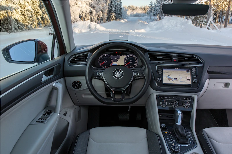 Nowy Volkswagen Tiguan (plener) - 47.