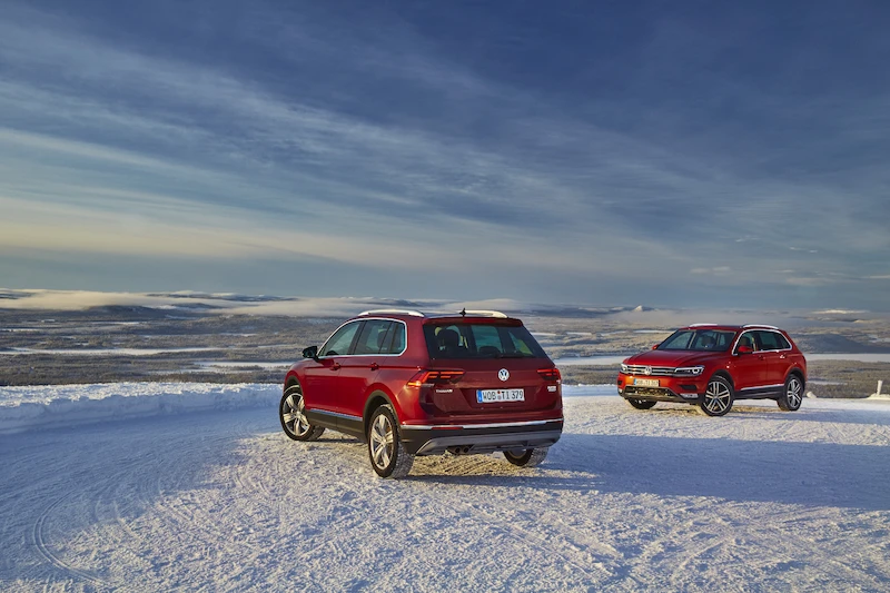 Nowy Volkswagen Tiguan (plener) - 76.