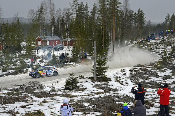 WRC, Rajd Szwecji 2016