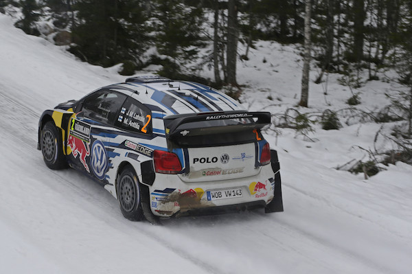 WRC, Rajd Szwecji 2016