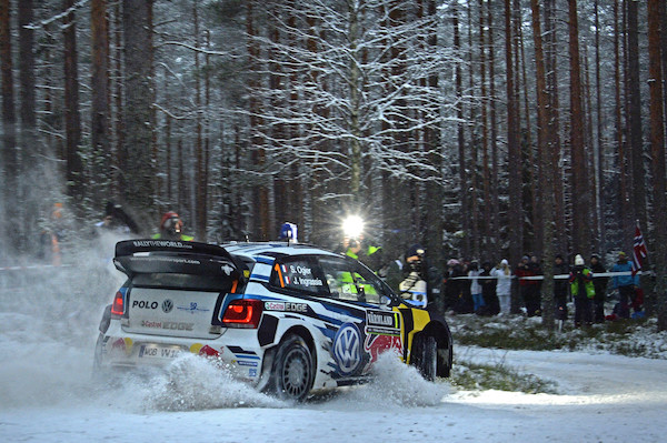 WRC, Rajd Szwecji 2016