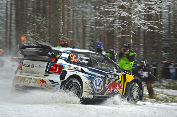 WRC, Rajd Szwecji 2016