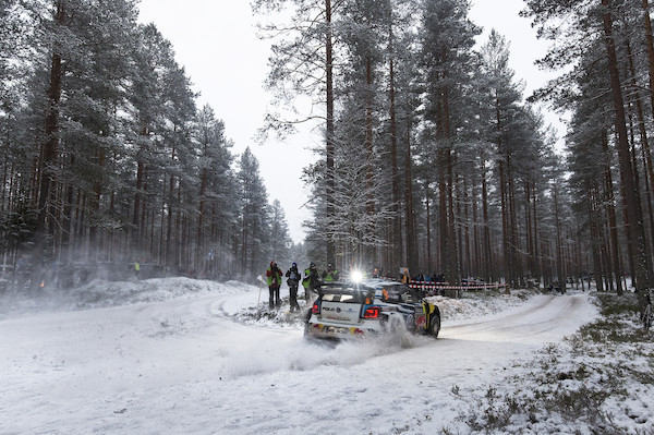 WRC, Rajd Szwecji 2016