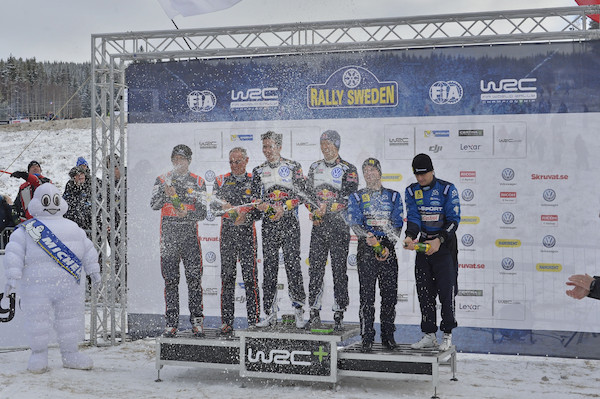 WRC, Rajd Szwecji 2016