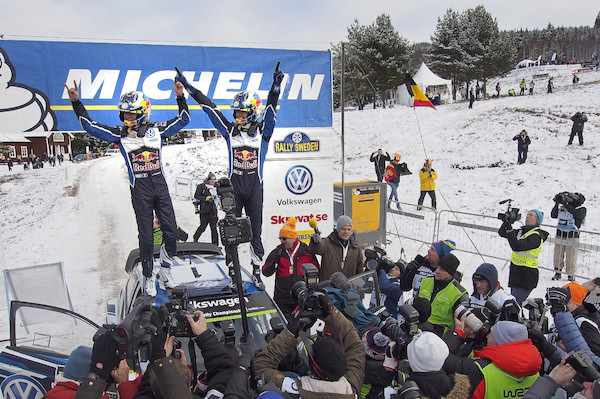 WRC, Rajd Szwecji 2016